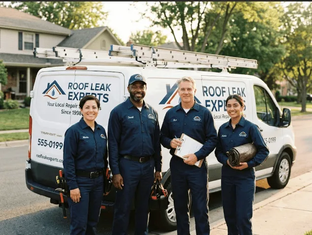 Roof Leak Repair company in Fairborn, OH