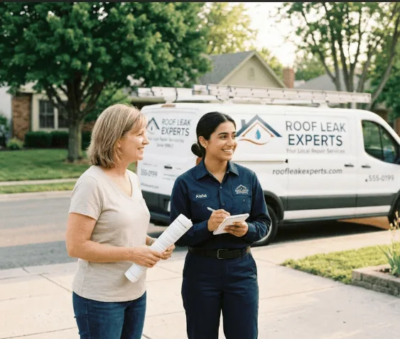 Roof Leak Repair Fairborn, OH FAQs