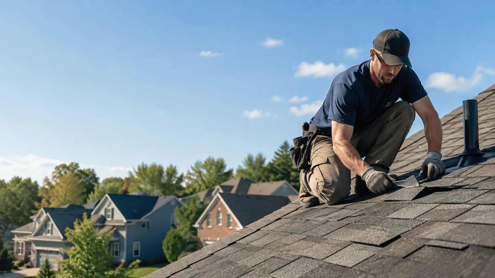 Roof Leak Repair in Fairborn, OH near me